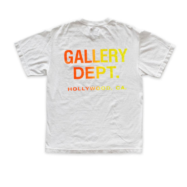 GALLERY DEPT.ポケットTシャツ正規品