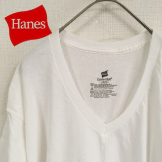 ヘインズ(Hanes)の新品★Hanes 白Tシャツ(Tシャツ/カットソー(半袖/袖なし))