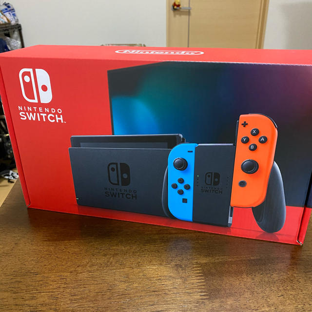 ニンテンドースイッチ　本体　新品未使用