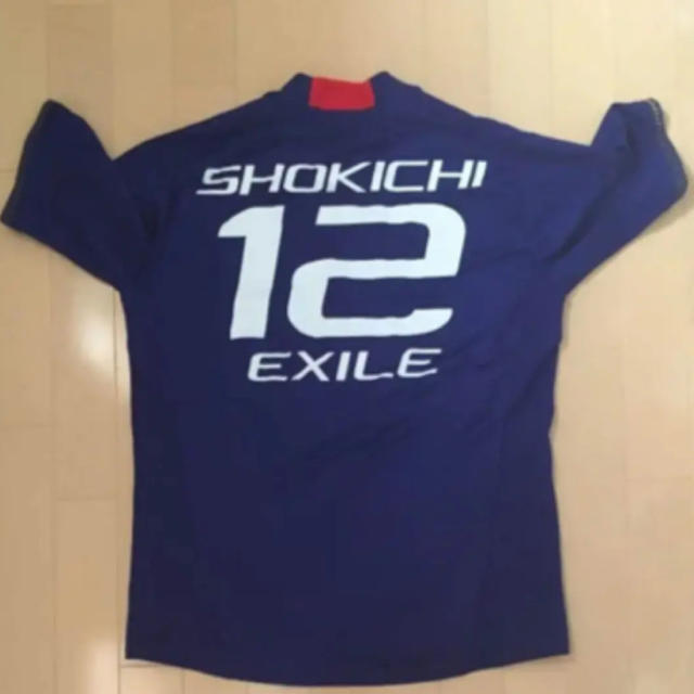 EXILE SHOKICHI ユニフォーム　アディダス