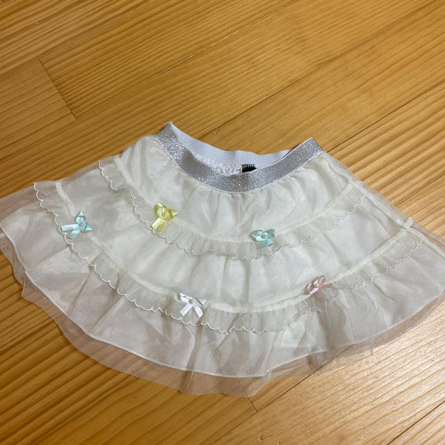 フリルスカート キッズ/ベビー/マタニティのキッズ服女の子用(90cm~)(スカート)の商品写真