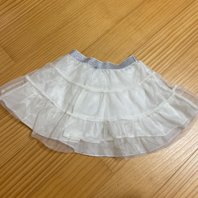 フリルスカート キッズ/ベビー/マタニティのキッズ服女の子用(90cm~)(スカート)の商品写真