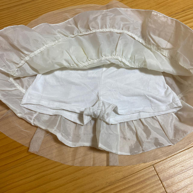 フリルスカート キッズ/ベビー/マタニティのキッズ服女の子用(90cm~)(スカート)の商品写真