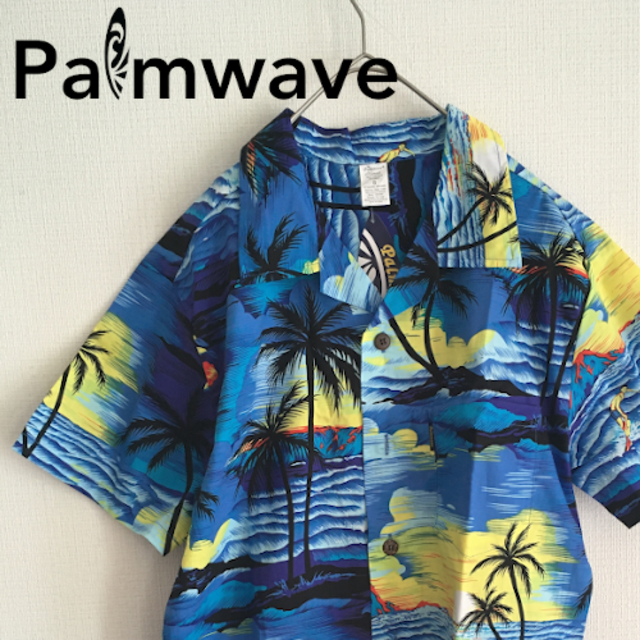 Palmwave★新品アロハ★総柄