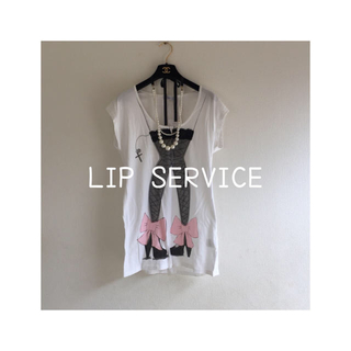 リップサービス(LIP SERVICE)の専用3点(カットソー(半袖/袖なし))