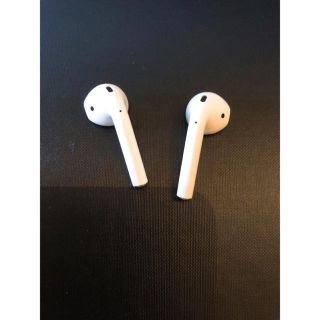 アップル(Apple)のAirPods イヤホンのみ(その他)