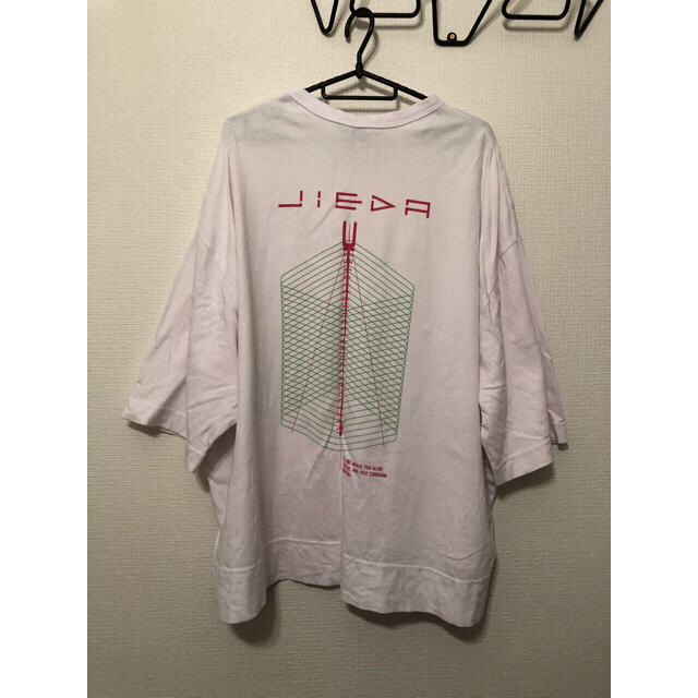 Jieda(ジエダ)のさか様専用　Jieda GEOMETRIC BIG PRINT T-SHIRT  メンズのトップス(Tシャツ/カットソー(半袖/袖なし))の商品写真