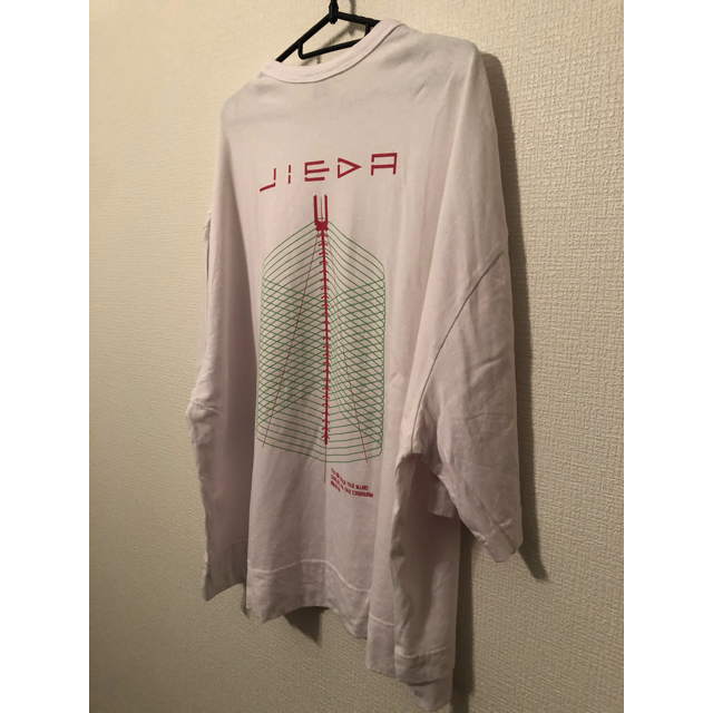 Jieda(ジエダ)のさか様専用　Jieda GEOMETRIC BIG PRINT T-SHIRT  メンズのトップス(Tシャツ/カットソー(半袖/袖なし))の商品写真