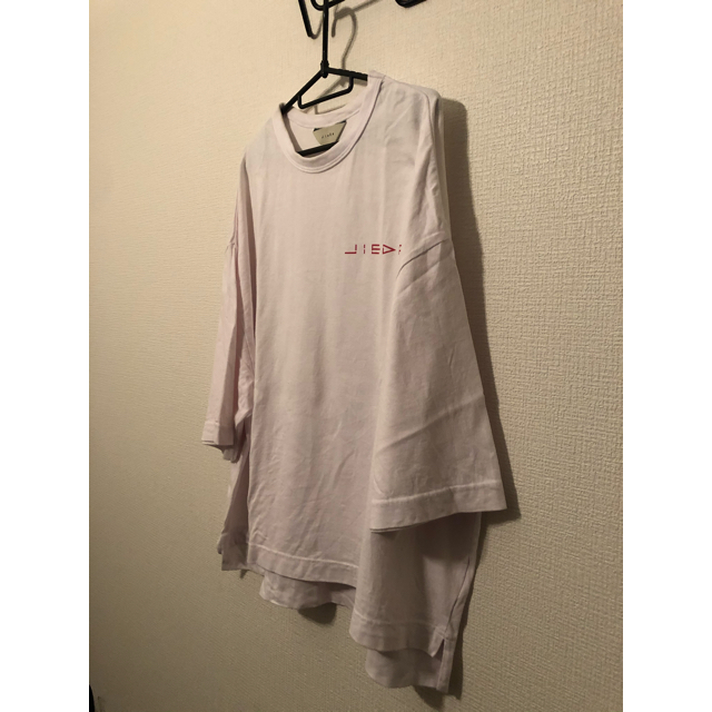 Jieda(ジエダ)のさか様専用　Jieda GEOMETRIC BIG PRINT T-SHIRT  メンズのトップス(Tシャツ/カットソー(半袖/袖なし))の商品写真