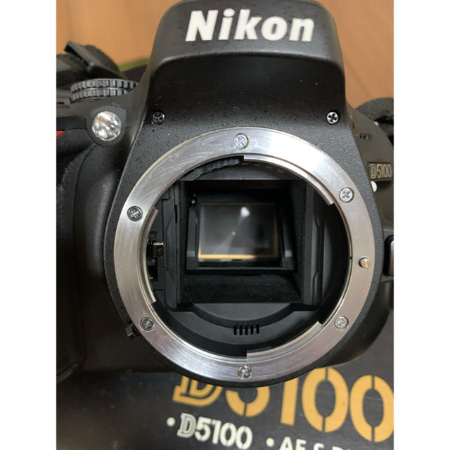 今が買い時!】 Nikon D5100 18-55VR レンズキット -デジタル一眼