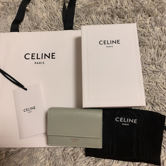 celine(セリーヌ)の完売！セリーヌコンパクトミニ財布 レディースのファッション小物(財布)の商品写真