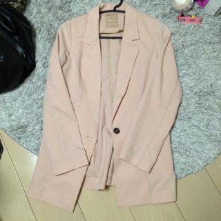 ダズリン(dazzlin)のdazzlin♡pink jacket(テーラードジャケット)