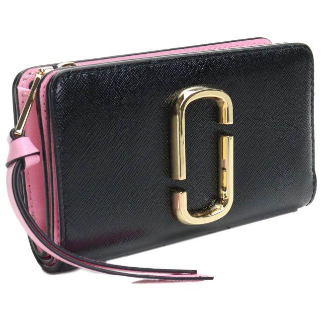 最新 マーク・ジェイコブス(MARC JACOBS) SNAPSHOT 2つ折り財布 - www