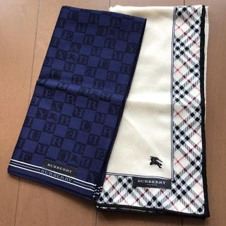 バーバリー(BURBERRY)のバーバリー 2枚 ⑤(ハンカチ)