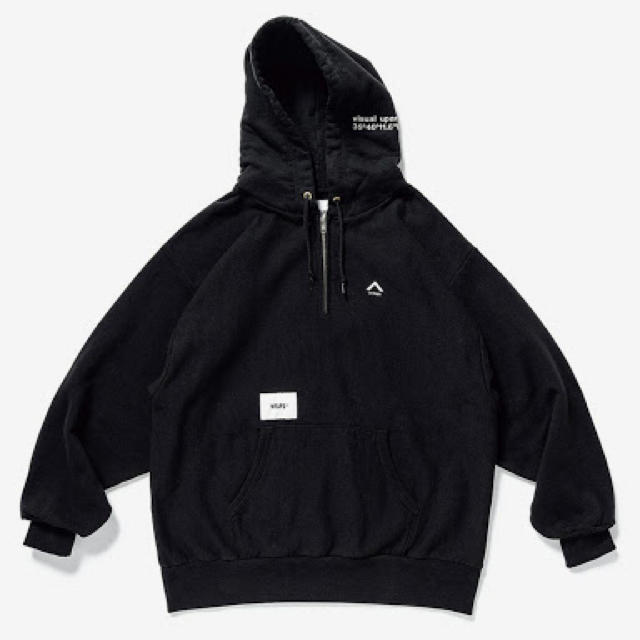 カラーblackWTAPS OUTRIGGER 01 SWEATSHIRT black M