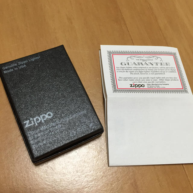 ZIPPO(ジッポー)のzippo インテリア/住まい/日用品の日用品/生活雑貨/旅行(その他)の商品写真