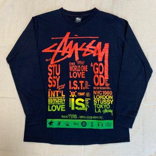 ステューシー(STUSSY)のSTUSSY ステューシー ロングＴシャツ(Tシャツ/カットソー(七分/長袖))