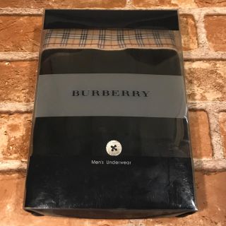 バーバリー(BURBERRY)のBURBERRY バーバリー ノバチェック ボクサーパンツ M ホースマーク刺繍(ボクサーパンツ)