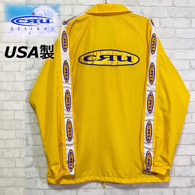 ☆フォロー割☆CRU ナイロン　セットアップ　90s USA