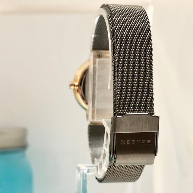 SKAGEN(スカーゲン)のスカーゲン時計　レディース腕時計　新品電池　カットガラス　11Pダイヤ　48 レディースのファッション小物(腕時計)の商品写真