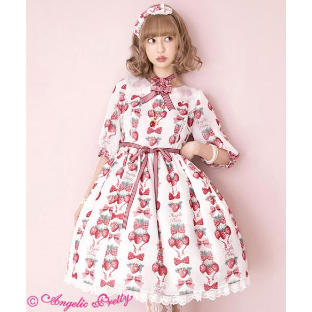 本日発送angelic pretty strawberry doll セット