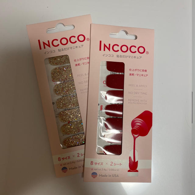 INCOCO ネイルシール コスメ/美容のネイル(ネイル用品)の商品写真