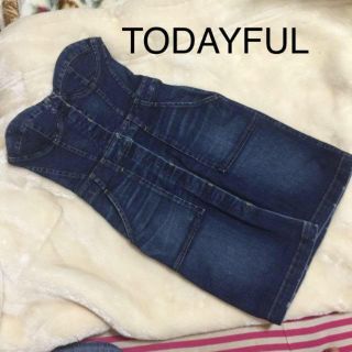 トゥデイフル(TODAYFUL)のもも様専用 ♡(ミニワンピース)