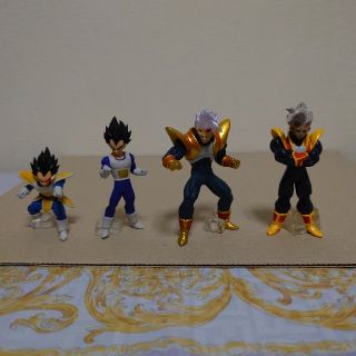 ドラゴンボール(ドラゴンボール)のドラゴンボール　HG　ベジータ　ベジータベビー　セット(フィギュア)