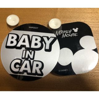 ディズニー(Disney)のディズニー　BABY IN CAR(車内アクセサリ)