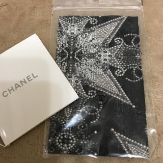 シャネル(CHANEL)のCHANEL♡2009春夏コレクション スカート 補修布(ひざ丈スカート)