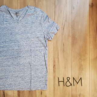 エイチアンドエム(H&M)のH&M Vネック Tシャツ(Tシャツ/カットソー(半袖/袖なし))