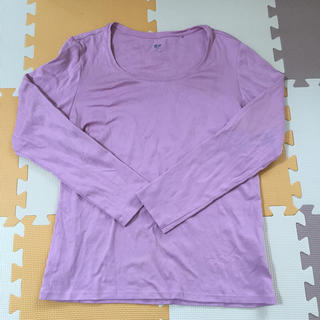 ユニクロ(UNIQLO)のUNIQLO スピーマコットン ロンT(Tシャツ(長袖/七分))