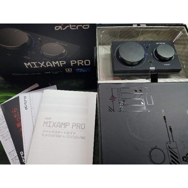 ASTRO Gaming ミックスアンプ プロ MixAmp Pro TRの+