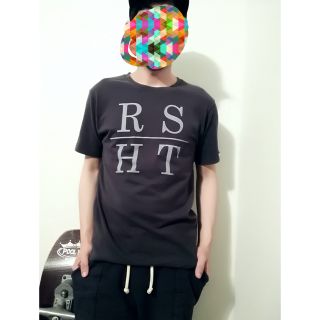 レインスプーナー(Reyn Spooner)の未使用 レインスプーナー グレー Tシャツ 希少  TCSS wtw サーフ (Tシャツ/カットソー(半袖/袖なし))