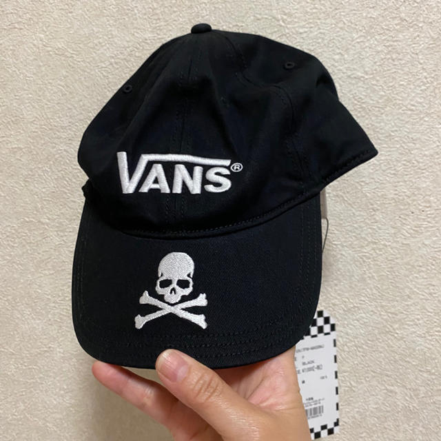 帽子mastermindとVANS コラボ ビッグコラボキャップ 早い者勝ち！