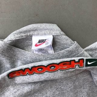 ナイキ(NIKE)のナイキTシャツ MADE IN USA アメリカ製90s  白タグVintage(Tシャツ/カットソー(半袖/袖なし))