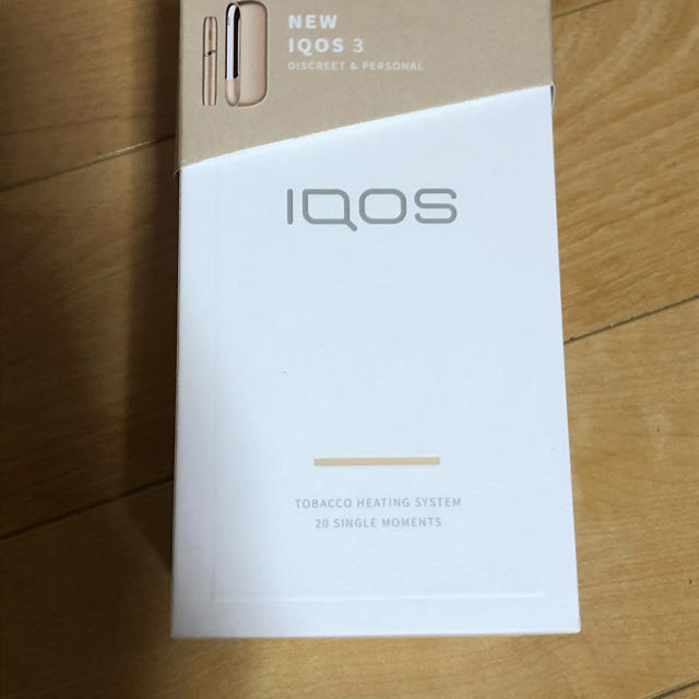 IQOS(アイコス)のiQOS 3 メンズのファッション小物(タバコグッズ)の商品写真