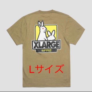 エクストララージ(XLARGE)のfr2  XLARGE コラボTシャツ(Tシャツ/カットソー(半袖/袖なし))