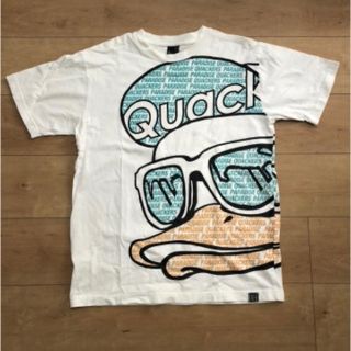 【美品】DUCK DUDE Tシャツ　Lサイズ(Tシャツ/カットソー(半袖/袖なし))