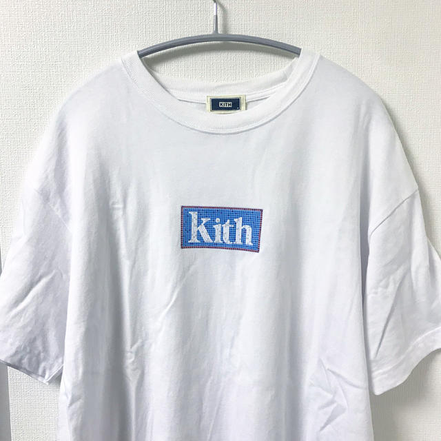 KITH キス tシャツ モザイク プリント