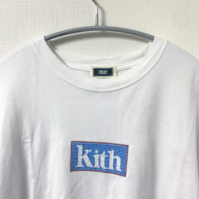 KITH sadellesパーカー Lサイズ box logo pontadabarca.com