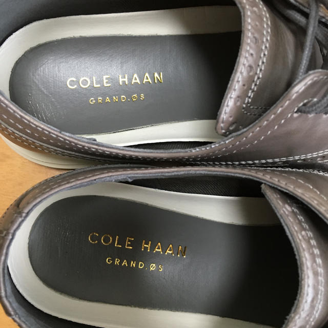 Cole Haan(コールハーン)のコールハーン 革靴 27.5cm メンズの靴/シューズ(ドレス/ビジネス)の商品写真