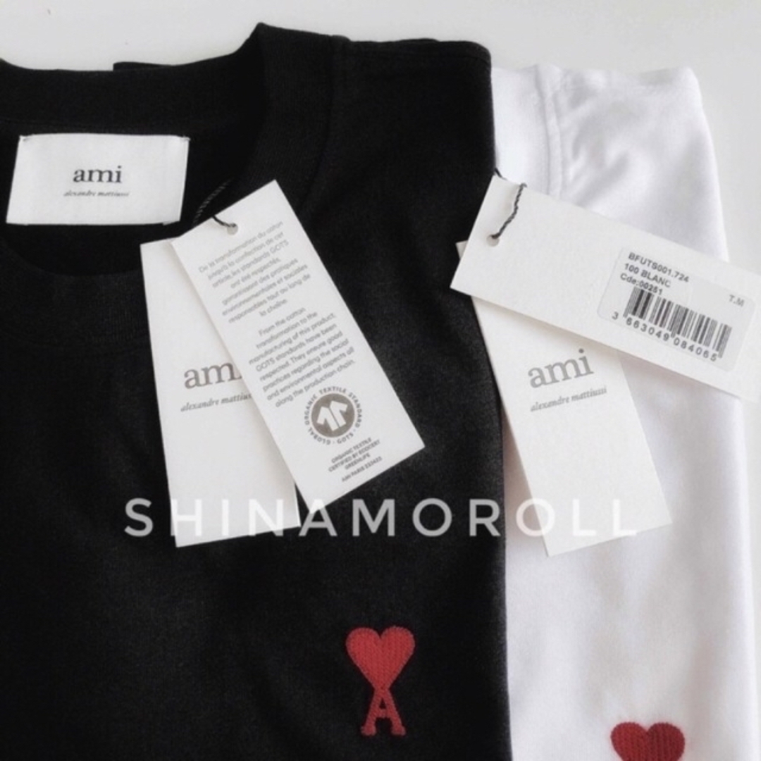 ami(アミ)のAmi de Coeur T-Shirt アミアレクサンドルマテュッシ Tシャツ メンズのトップス(Tシャツ/カットソー(半袖/袖なし))の商品写真