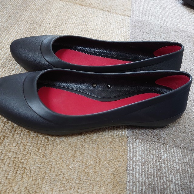 crocs(クロックス)のクロックスパンプス　W9（25〜25.5cm） レディースの靴/シューズ(ハイヒール/パンプス)の商品写真