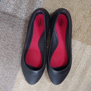 クロックス(crocs)のクロックスパンプス　W9（25〜25.5cm）(ハイヒール/パンプス)