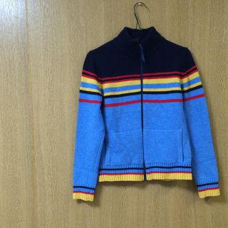 フィフティーファイブディーエスエル(55DSL)の55DSL knit parka(ニット/セーター)