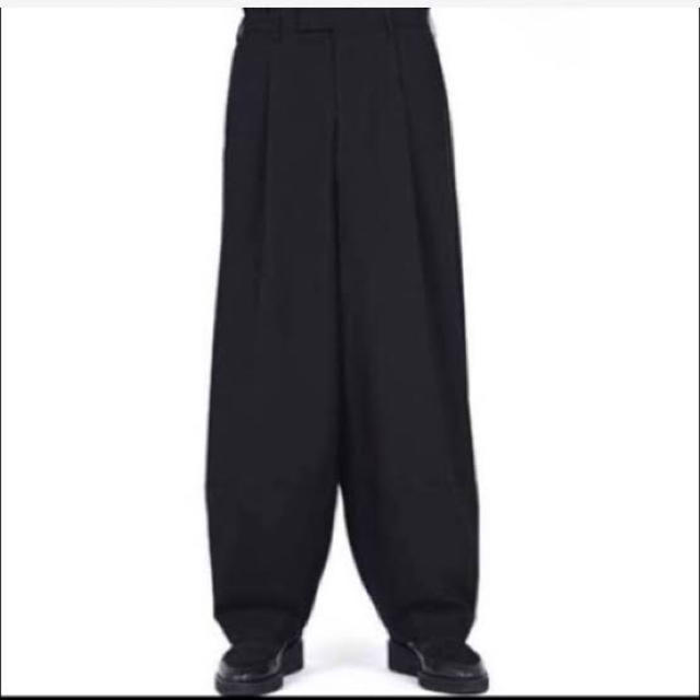 LAD MUSICIAN ラッドミュージシャン2TUCK WIDE PANTS