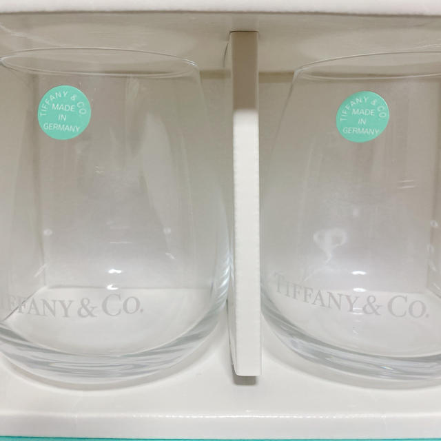 Tiffany & Co.(ティファニー)のTiffany グラス インテリア/住まい/日用品のキッチン/食器(グラス/カップ)の商品写真