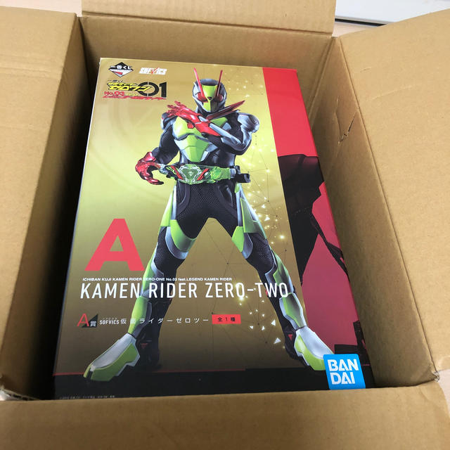 仮面ライダー一番くじ　A賞　ゼロツー