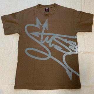 ステューシー(STUSSY)のSTUSSY ステューシー Tシャツ ブラウン(Tシャツ/カットソー(半袖/袖なし))